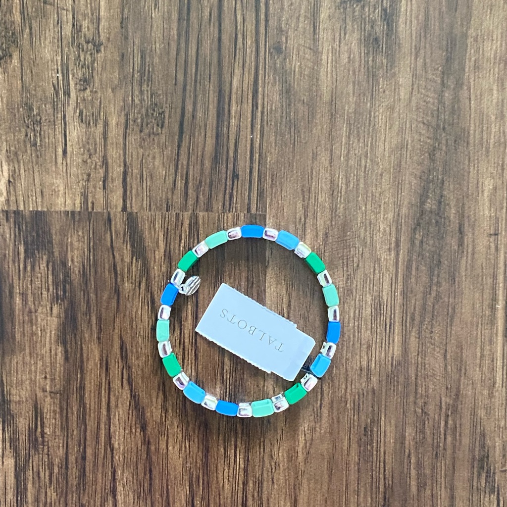 Talbots Cube Stretch Bracelet